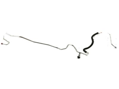 Infiniti 92440-4GB0B Pipe Assembly-Front Cooler, High