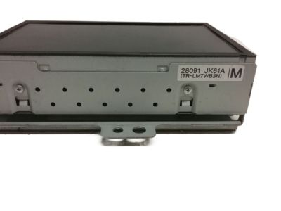 Nissan 28091-JK61A Display Unit-Av