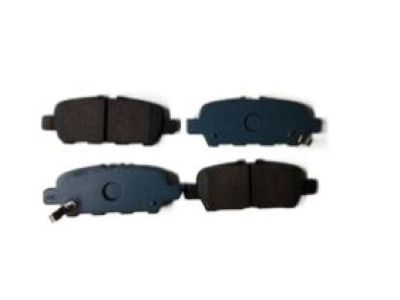 Nissan D4060-1MB0A Rear Brake Pads Kit