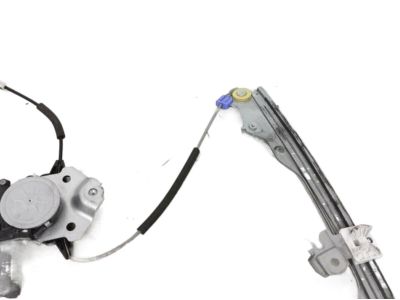 Infiniti 80721-4GA0A Door Window Regulator Assembly, Left