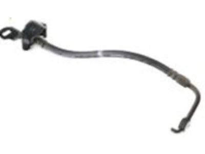 Nissan 46290-0W00A Tube Assy-Rear Brake, RH