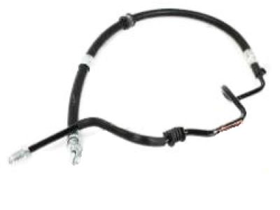 Infiniti 49710-1CA0B Power Steering Hose & Tube Set