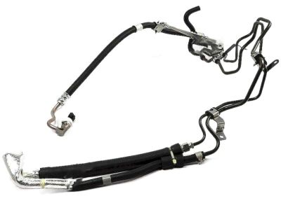 Infiniti 49710-1CA0A Power Steering Hose & Tube Set