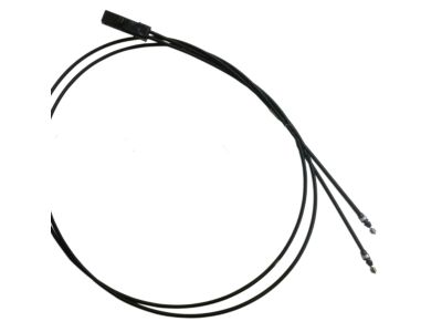 Infiniti 65620-1BA1B Hood Lock Control Cable Assembly