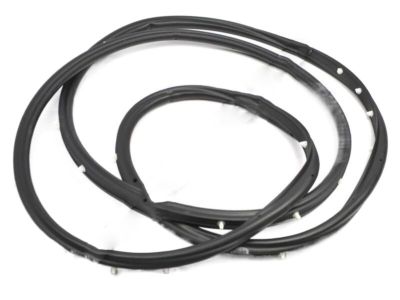 Infiniti 82830-1LA1A Weatherstrip-Rear Door, RH