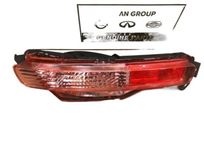 Infiniti 26550-1BA1C Lamp Assembly-Rear Combination, RH