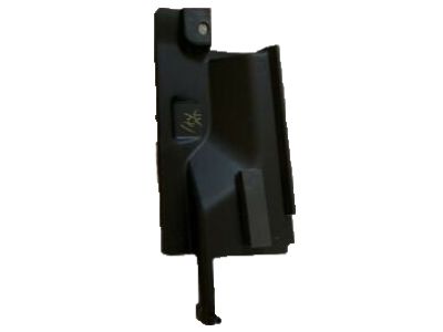 Nissan 62542-3JA0A Splash Guard-Air Duct