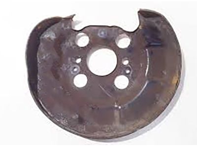 Nissan 44020-EG010 Plate Assembly-Back, Rear Brake R