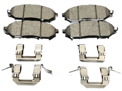 Nissan D1060-1NC0A Front Brake Pads Kit