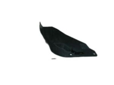 Nissan 76749-7S600 Protector-Rear Wheel House LH