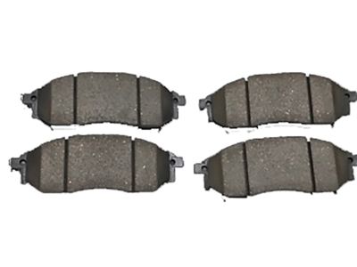 Infiniti D1060-1NC0C Front Disc Brake Pad Kit