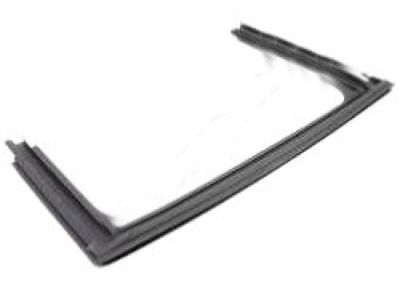 Infiniti 80330-1CA0B Glass Run Rubber-Front Door, RH