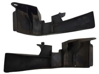 Infiniti 76856-4GA0A Deflector-Mudguard, Rear RH