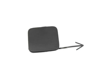 Infiniti 85071-4GA0A Finisher-Rear Bumper, Center