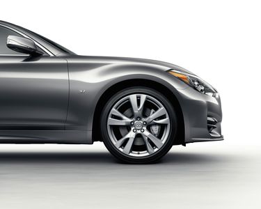 Infiniti 40343-1CA4A "20-inch, Split 5-spoke Aluminum-alloy Wheel". 20-inch, Split 5-spoke Aluminum-alloy Wheel 20 Center Cap