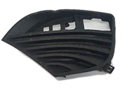 Infiniti 85018-5CA0A Finisher-Rear Bumper, Lower RH
