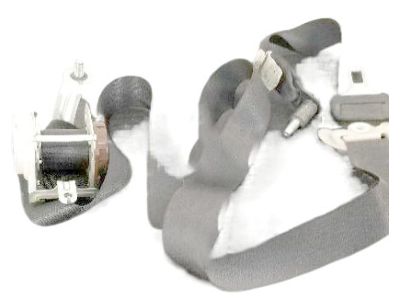 Nissan 88845-3JA8B Rear Seat Tongue Belt Assembly Left