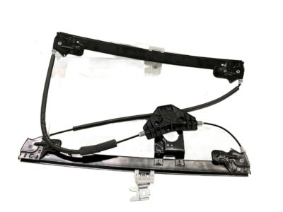 Infiniti 80720-3JA0A Front Door Window Regulator Assembly, Right