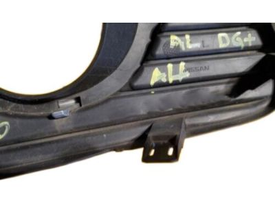 Infiniti 62257-4GA0A Finisher-Front Bumper Fascia, LH