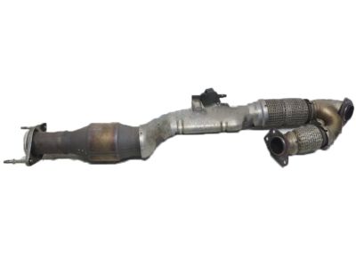 Nissan 20020-9NB0B Exhaust Tube Assembly, Front