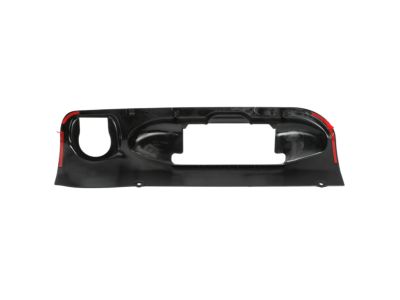 Nissan 85010-3KA0A Cover-Rear Bumper