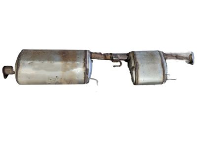 Infiniti 20100-3JA0A Exhaust Main Muffler Assembly