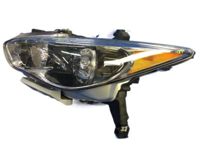 Infiniti 26060-3JA0A Left Headlight Assembly