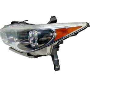 Infiniti 26060-3JA0A Left Headlight Assembly