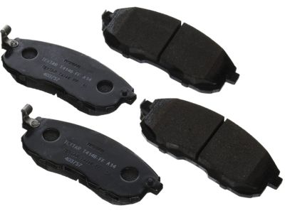 Infiniti D1060-AM80B Front Disc Brake Pad Kit