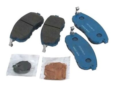 Infiniti D1060-AM80B Front Disc Brake Pad Kit