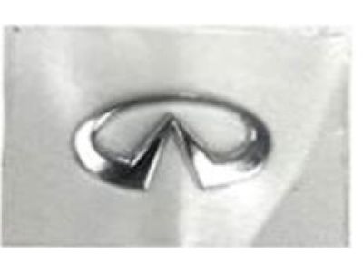 Infiniti 99820-EH10A Key Emblem