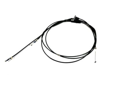 Infiniti 65620-1MA1A Hood Lock Control Cable Assembly