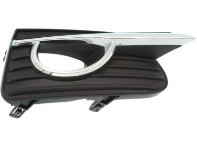 Infiniti 62256-4GA0A FINISHER-Front Bumper FASCIA, RH