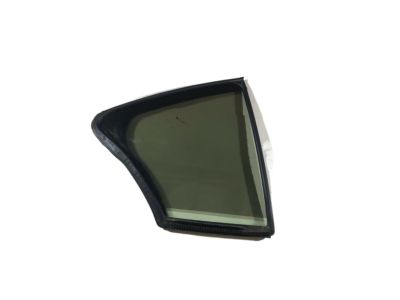 Infiniti 82262-4GA0A Glass-Rear Door Corner, RH