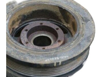 Nissan 12303-1LA0B Pulley-Crankshaft