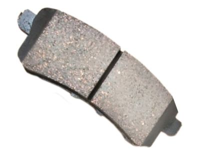 Nissan D4060-1LB0A Rear Brake Pad Disc Kit