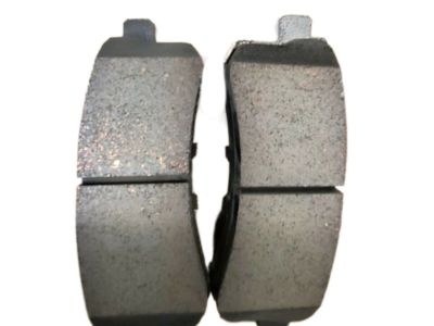 Infiniti D4060-1LB0A Rear Disc Brake Pad Kit