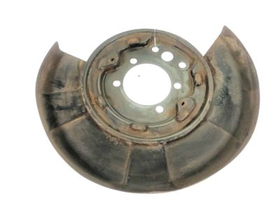 Infiniti 44020-1MB6A Rear Brake Plate Assembly, Left