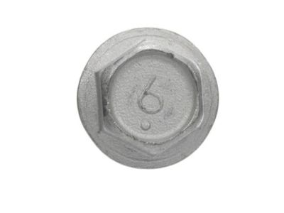 Infiniti 081B4-2355M Bolt-FLANGE, HEXAGON