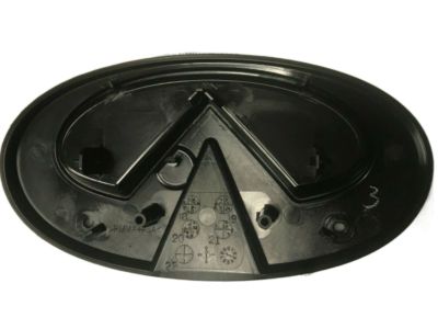 Infiniti 62866-4AM0B Bracket-Emblem