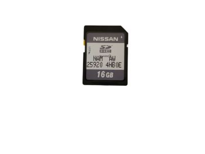 Infiniti 25920-4HB0E Card-Sd