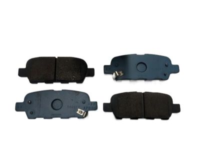 Nissan D4M60-EG50C Disc Brake Pad Kit