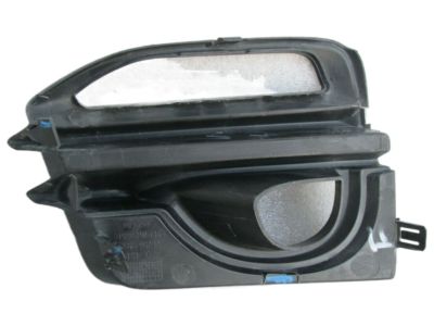 Infiniti 62256-4GA1A FINISHER-Front Bumper FASCIA, RH