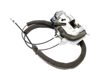 Infiniti 82501-CG060 Lock & Remote Control Assembly-Rear Door, LH