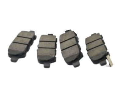 Nissan D4M60-9N00A Rear Brake Pad Disc Kit