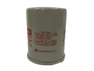 Infiniti 15208-31U00 Oil Filter Assembly