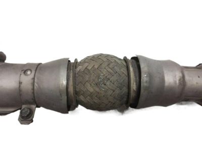 Nissan 20020-JL00B Front Exhaust Tube Assembly