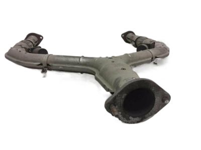 Nissan 20020-JL00B Front Exhaust Tube Assembly