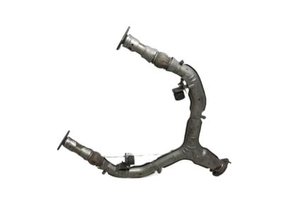 Infiniti 20020-JL00B Front Exhaust Tube Assembly