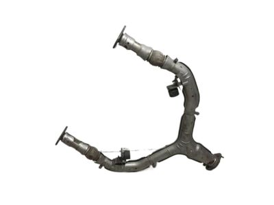 Nissan 20020-JL00B Front Exhaust Tube Assembly